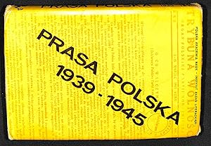 Prasa polska w latach 1939-1945