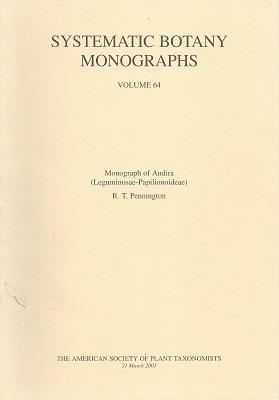 Monograph of Andira (Leguminosae-Papilionoideae)