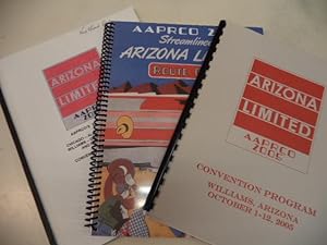 AAPRCO 2005 Arizona Limited: Route Guide, Trip Book, and Convention Program. Williams Arizona