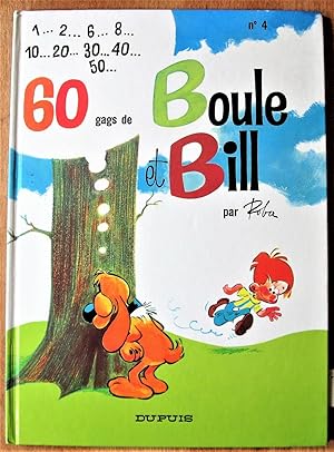 60 Gags De Boule Et Bill. Boule Et Bill No. 4.