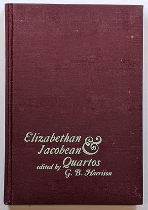 ELIZABETHAN AND JACOBEAN QUARTOS : BEN JONSON DISCOVERIES 1614 CONVERSATIONS WITH WILLIAM DRUMMON...