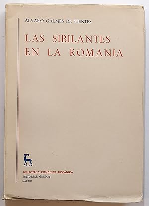 LAS SIBILANTES EN LA ROMANIA (BIBLIOTECA ROMANICA HISPANICA SERIES, NO. 56) SPANISH EDITION