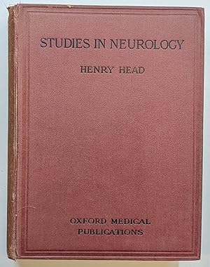 STUDIES IN NEUROLOGY (VOL. II)