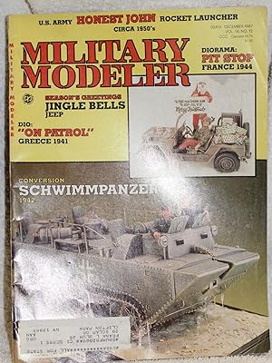 MILITARY MODELER December 1987 Vol. 14 No. 2
