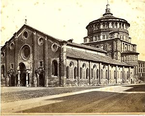 Italie, Milano, Santa Maria delle Grazie