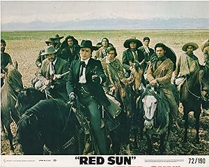 Red Sun (Original photograph from the 1971 film)
