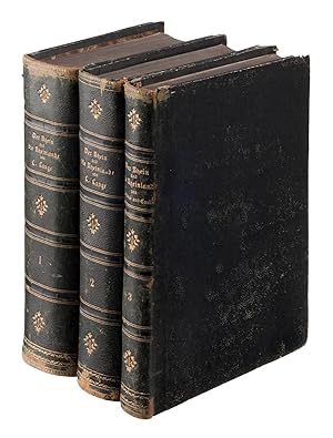 Antique Book-RHINE, TOPOGRAPHY-Der Rhein und Rheinlande-Lange-Poppel-Kolb-1853