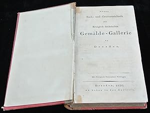 Antique Book-GEMALDE GALLERIE-DRESDEN-COLLECTION-Anonymous-1826