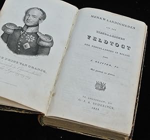 Antique Book-TIENDAAGSCHE VELDTOCHT-TEN DAYS' CAMPAIGN-Oosterhuis-Olivier-1834