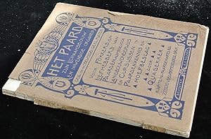 Antique Book-HET PAARD-HORSE BREEDING-Quadekker-[1920]