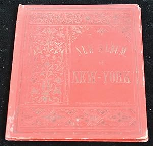Antique Book-NEW YORK-LEPORELLO-TOURIST GUIDE-Rossman-1888