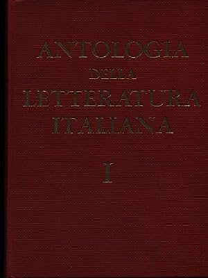 Antologia della letteratura italiana vol. 1