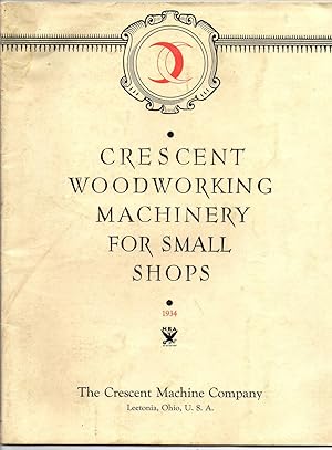 Crescent Woodworking Machinery For Small Shops