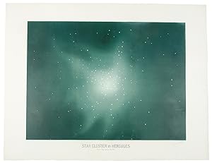 Star Cluster in Hercules. From a Study made in June 1877