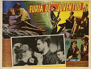 Furia De Juventud [The Subterraneans] (Collection of 6 Spanish language lobby cards from the 1960...