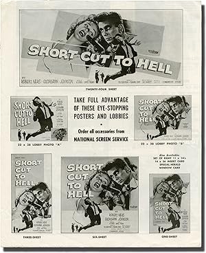 Short Cut to Hell (Original pressbook for the 1957 film)