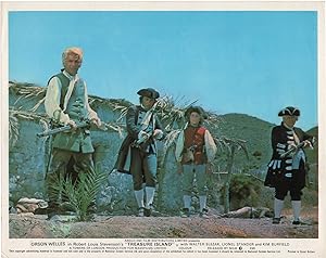 Treasure Island (Three British front-of-house cards from the 1950 film)