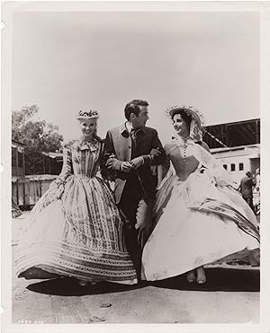Raintree County (Original photograph of Elizabeth Taylor, Montgomery Clift, and Eva Marie Saint f...
