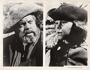Treasure Island (Original photograph of Robert Newton and Bobby Driscoll from the 1950 film)