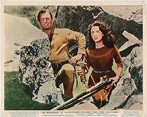 The Deerslayer (Original British front-of-house card from the 1957 film)