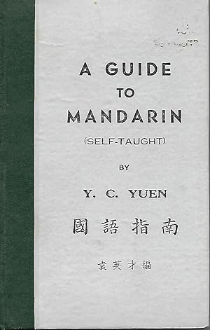 A Guide to Mandarin (Self-Taught)