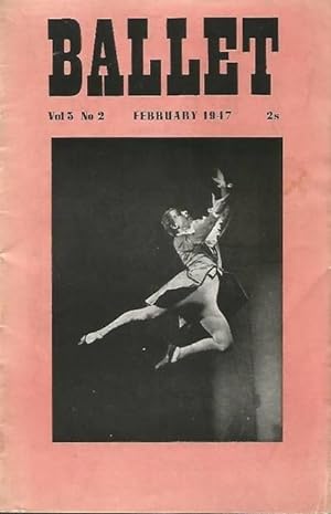 Ballet Magazine, Edited by Richard Buckle. Vol.3 no.2