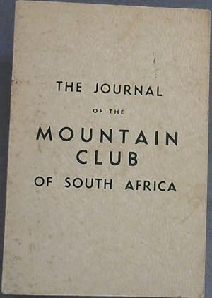 The Journal of The Mountain Club of South Africa - being number forty-six for the year 1943