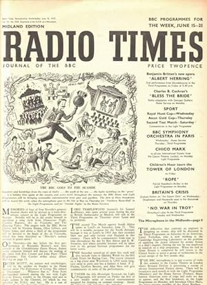 Radio Times, Vol.95 No.1235, 13 June 1947