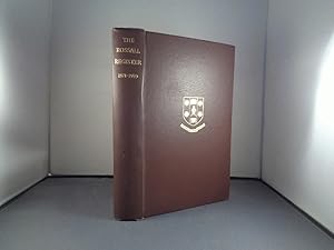 The Rossall School Register 1871-1939