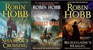 Robin Hobb SOLDIER SON Trilogy 1-3 Shaman's Crossing Forest Mage Renegade's Magi