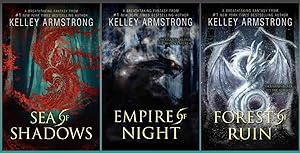 Kelley Armstrong Age of Legends Trilogy HC 1-3
