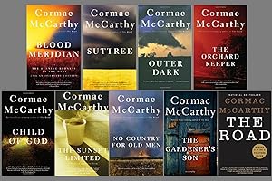 LARGE TRADE PAPERBACK Collection of Works by CORMAC MCCARTHY 1-9! The Road