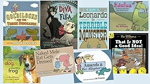 Mo Willems Collection of Caldecott Accelerated Reader 1-8 HC
