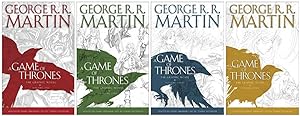 GRAPHIC NOVELS Game of Thrones HC 1-4