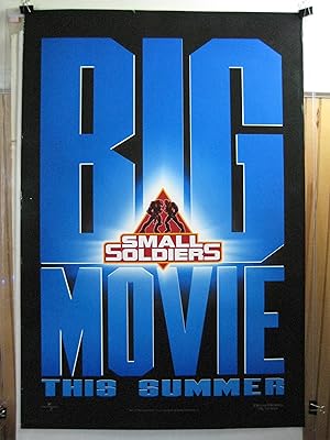 SMALL SOLDIERS-1997-ONE SHEET MOVIE THEATRE RELEASE FN/VF
