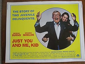 JUST YOU AND ME, KID-GEORGE BURNS-BROOKE SHIELDS- 1/2 S VG/FN