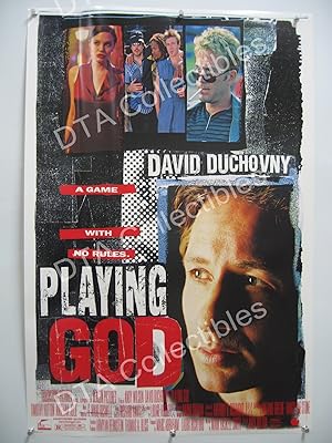 PLAYING GOD-ANGELINA JOLIE-ONE SHEET-27X40-ROLLED VF+