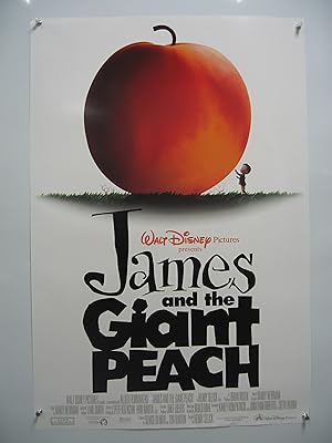 JAMES AND THE GIANT PEACH-1996-ONE SHEET POSTER EX/NM