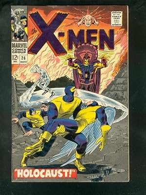 X-MEN #26 1966-MARVEL-JACK KIRBY FN