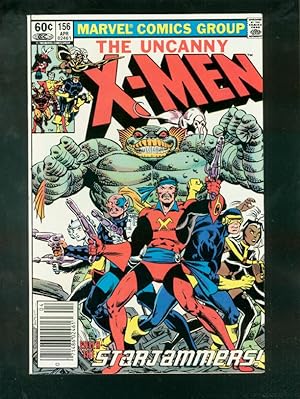 X-MEN #156 1982-MARVEL-HIGH GRADE VF