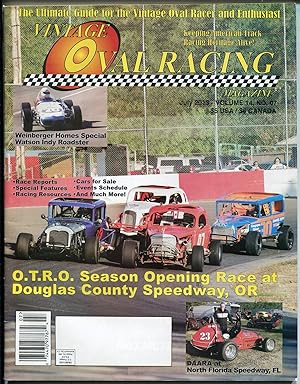 Vintage Oval Racing 7/2013-photos-news-stock cars-sprint cars-FN/VF
