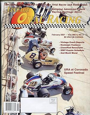 Vintage Oval Racing 2/2007-photos-news-stock cars-sprint cars-FN/VF