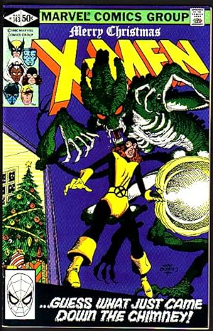 X-MEN #143 LAST JOHN BYRNE ISSUE VF/NM