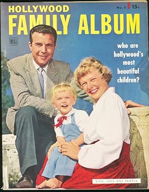 HOLLYWOOD FAMILY ALBUM 1950 JULY-#5-DICK POWELL VF