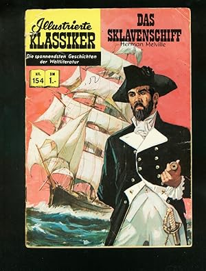 CLASSICS ILLUSTRATED-ILLUSTREIRTE KLASSIKER #154 HRN 138-GERMAN EDITION- VG