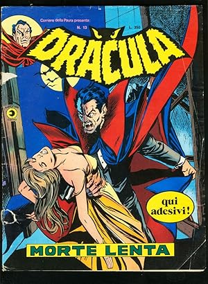 DRACULA #13 1977-ITALIAN MARVEL HORROR COMIC-DON HECK-THE MUMMY-good G