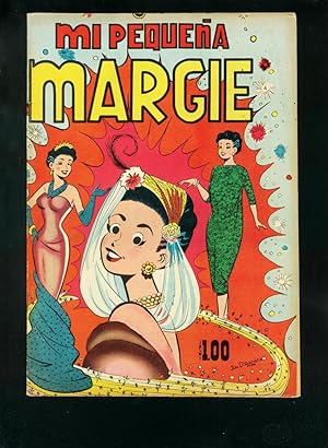 MY LITTLE MARGIE-MI PEQUENA MARGIE #4 1959-MEXICAN CHARLTON COMIC-RARE-fine FN