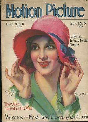 MOTION PICTURE Dec 1929-MARY BRIAN-BEBE DANILES-COLLEEN MOORE-eve southern