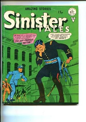 SINISTER TALES #140-1960'S-ALAN CLASS-SCHAFFENBERGER-HORROR-BATS-WITCHES-vg