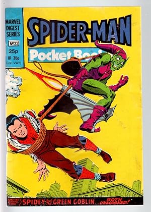 SPIDER-MAN POCKET BOOK-MARVEL DIGEST SERIES #22-S DITKO-GREEN GOBLIN ID REV VG++